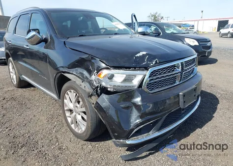 2014 Dodge Durango Citadel из США, поврежденный, VIN 1C4SDJET7EC563137